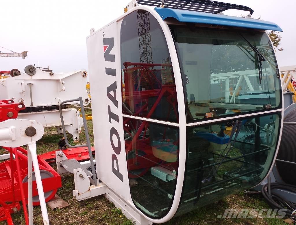 Potain MR 225 Stolpni žerjavi
