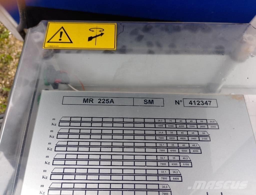 Potain MR 225 Stolpni žerjavi