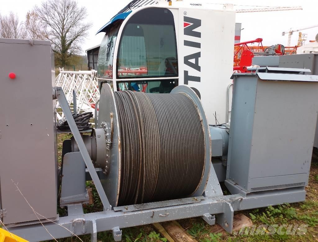 Potain MR 225 Stolpni žerjavi