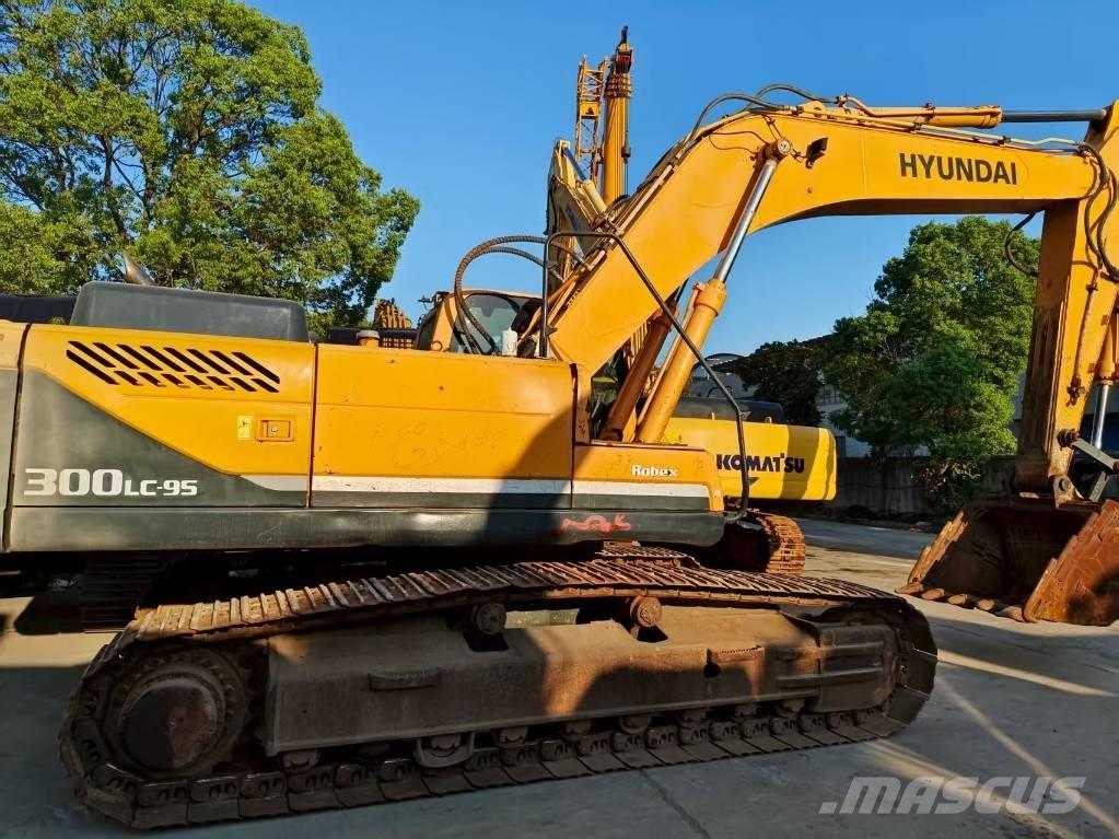 Hyundai R300LC-9S Bagri goseničarji
