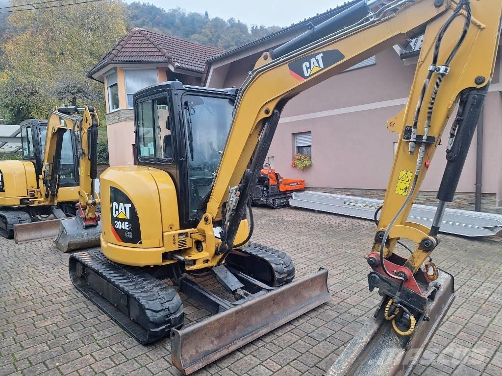 CAT 304 E CR Mini bagri <7t