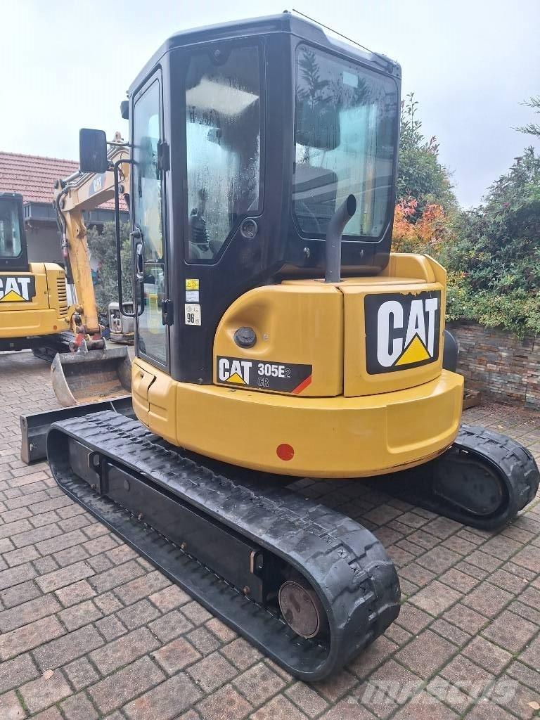 CAT 305 E CR Mini bagri <7t