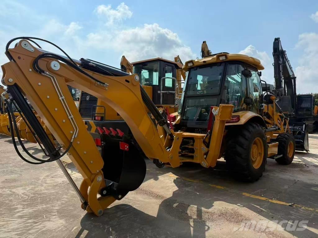 CAT 420 F Rovokopači