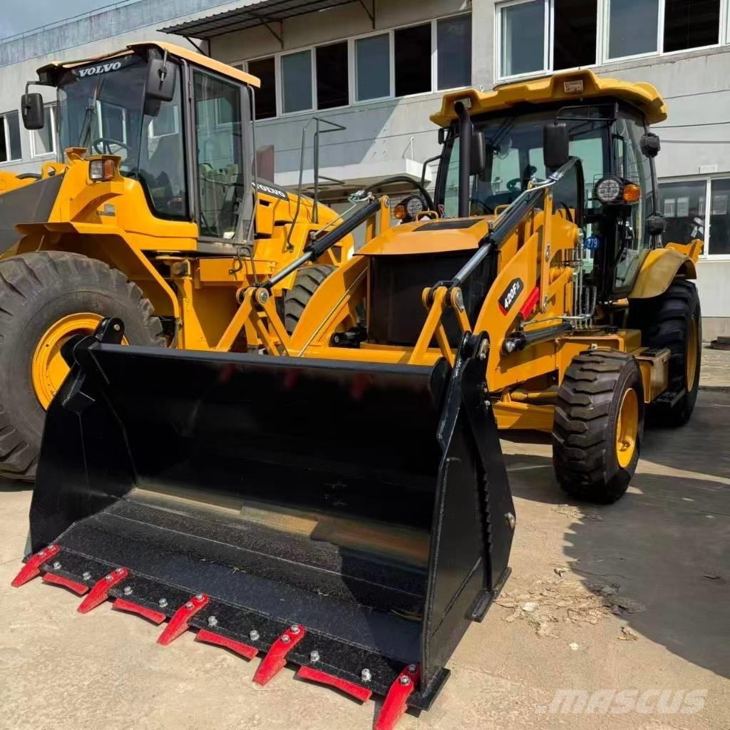 CAT 420 F Rovokopači
