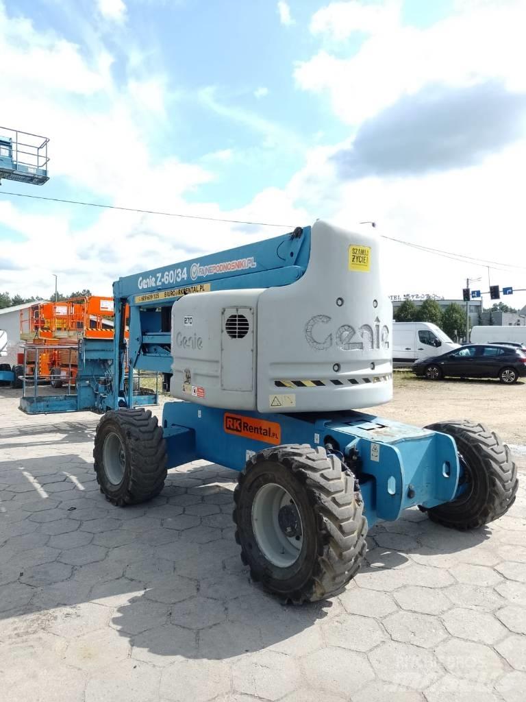 Genie Z-60/34 Zglobne dvižne ploščadi