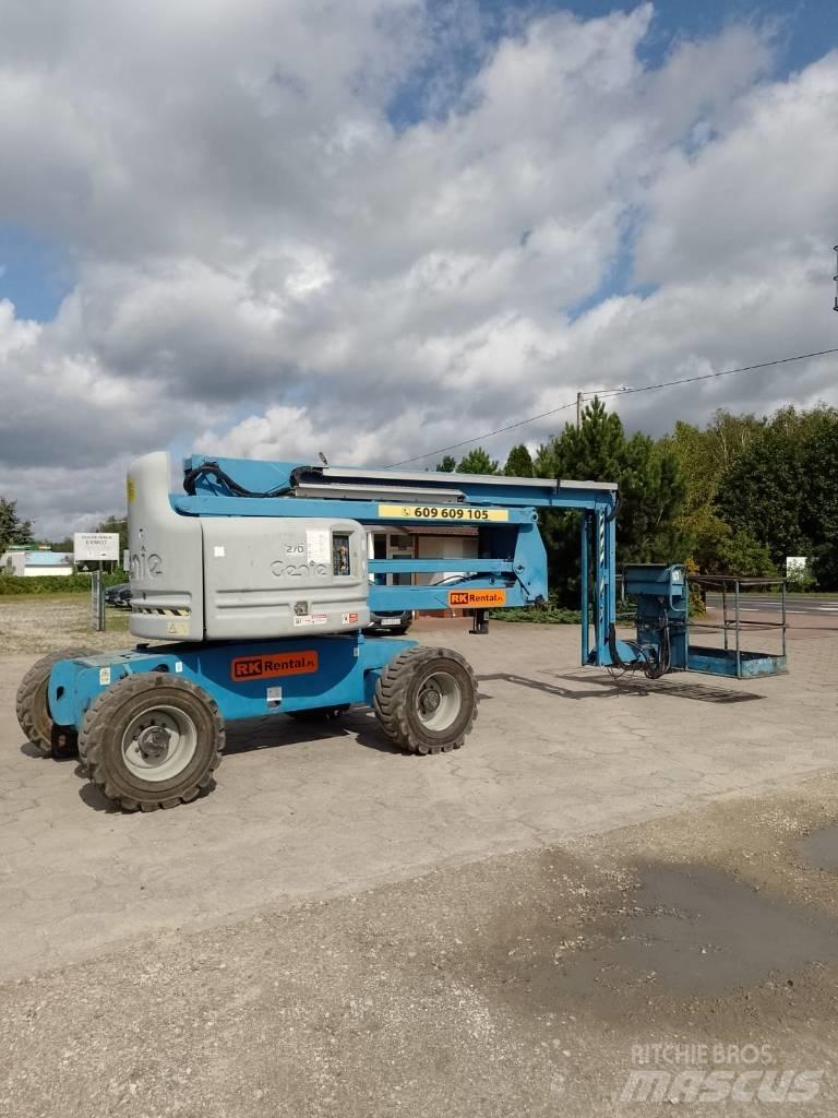 Genie Z-60/34 Zglobne dvižne ploščadi