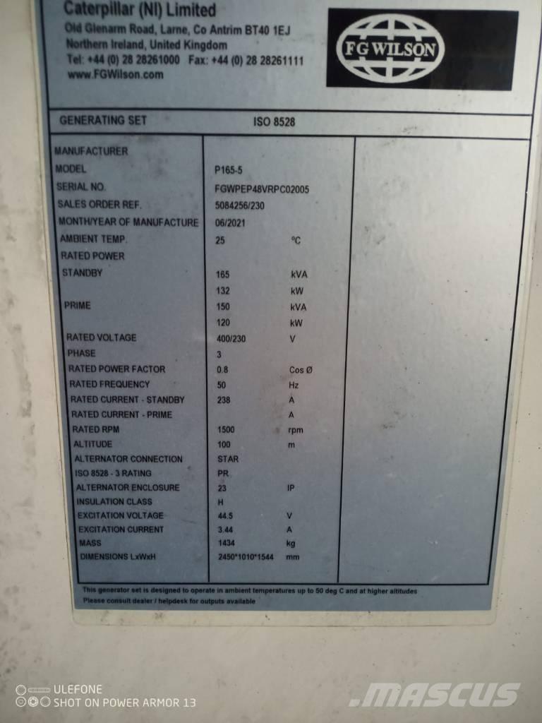 FG Wilson P 65-5 Dizelski agregati
