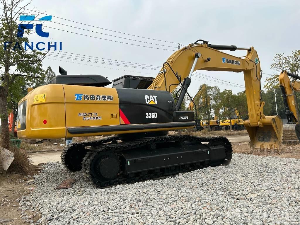 CAT 336 D Bagri goseničarji