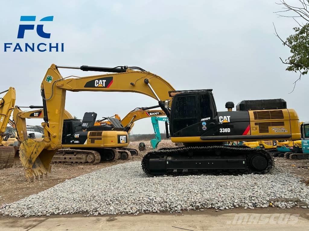CAT 336 D Bagri goseničarji