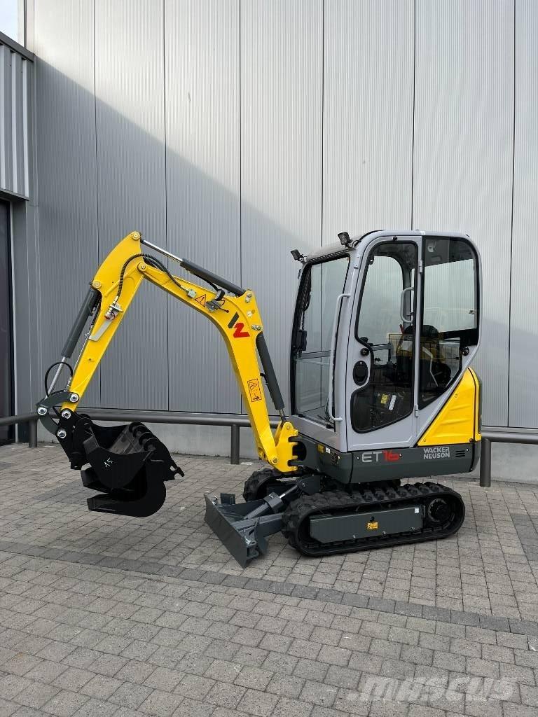 Wacker Neuson ET 16 Mini bagri <7t