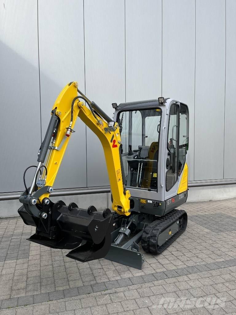 Wacker Neuson ET 16 Mini bagri <7t