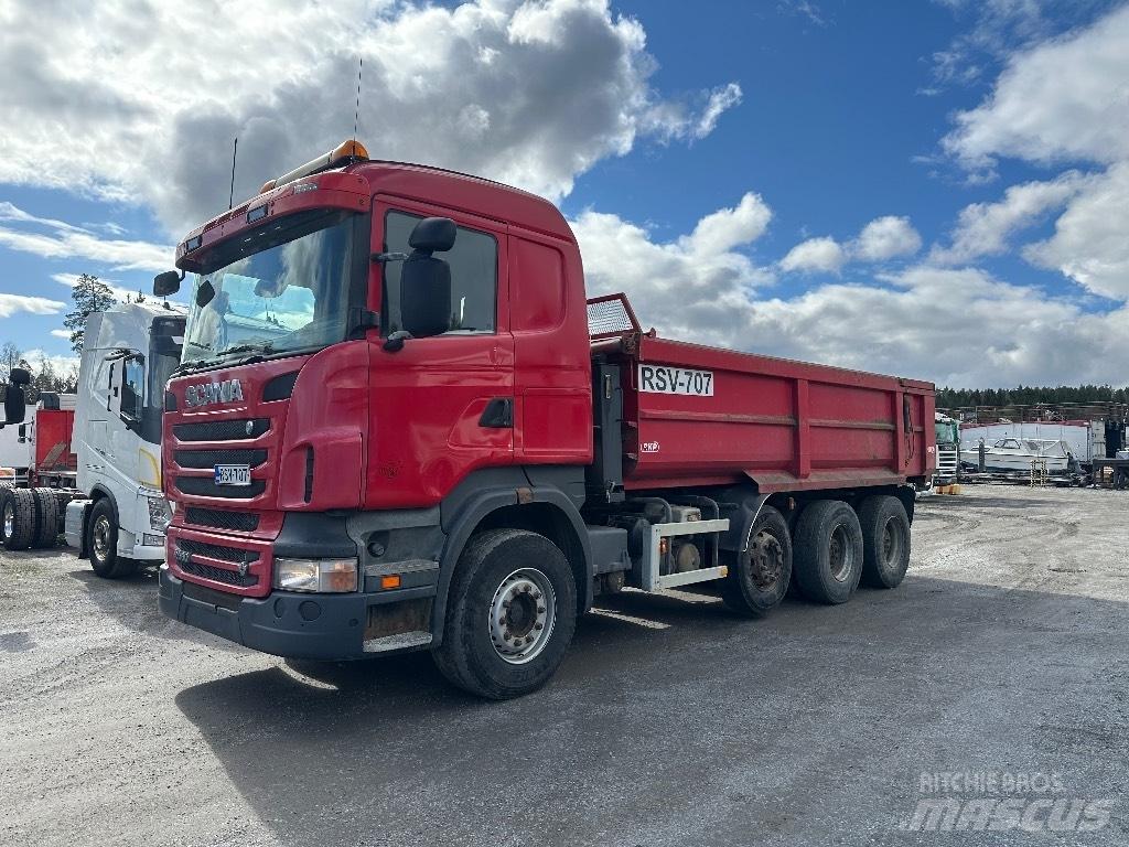 Scania R560 8x4 Kiper tovornjaki