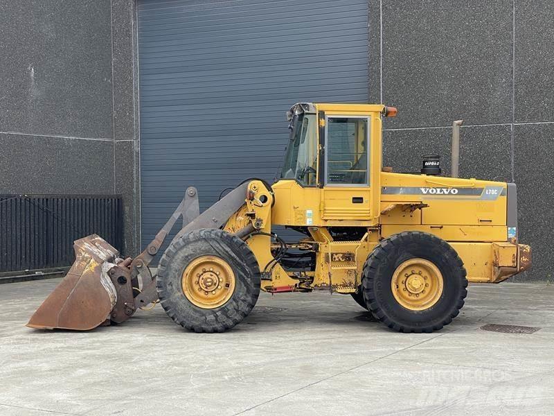 Volvo L 70 C Kolesni nakladalci