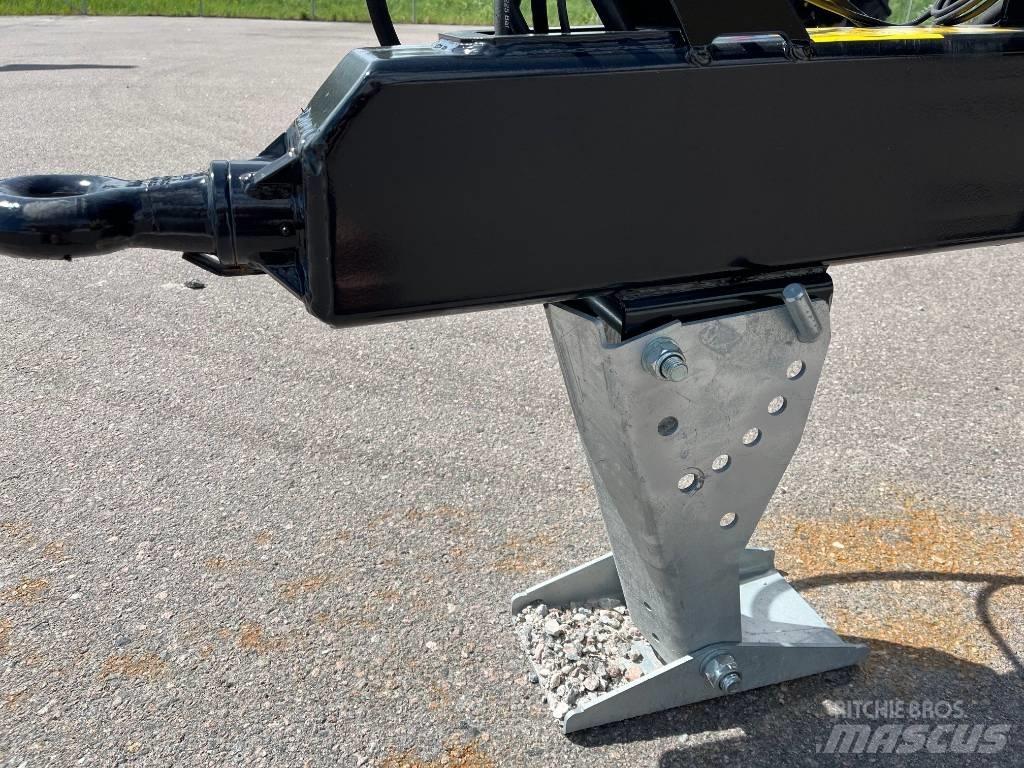 Palmse Trailer D1900 Kiper prikolice