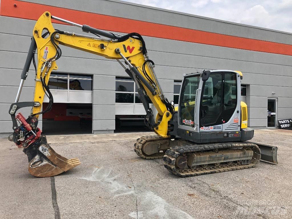 Wacker Neuson ET90 Bagri goseničarji