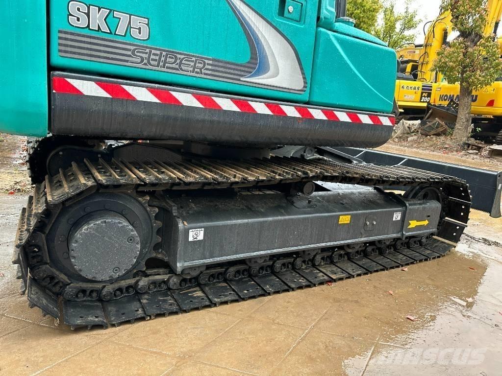 Kobelco SK 75 Mini bagri <7t