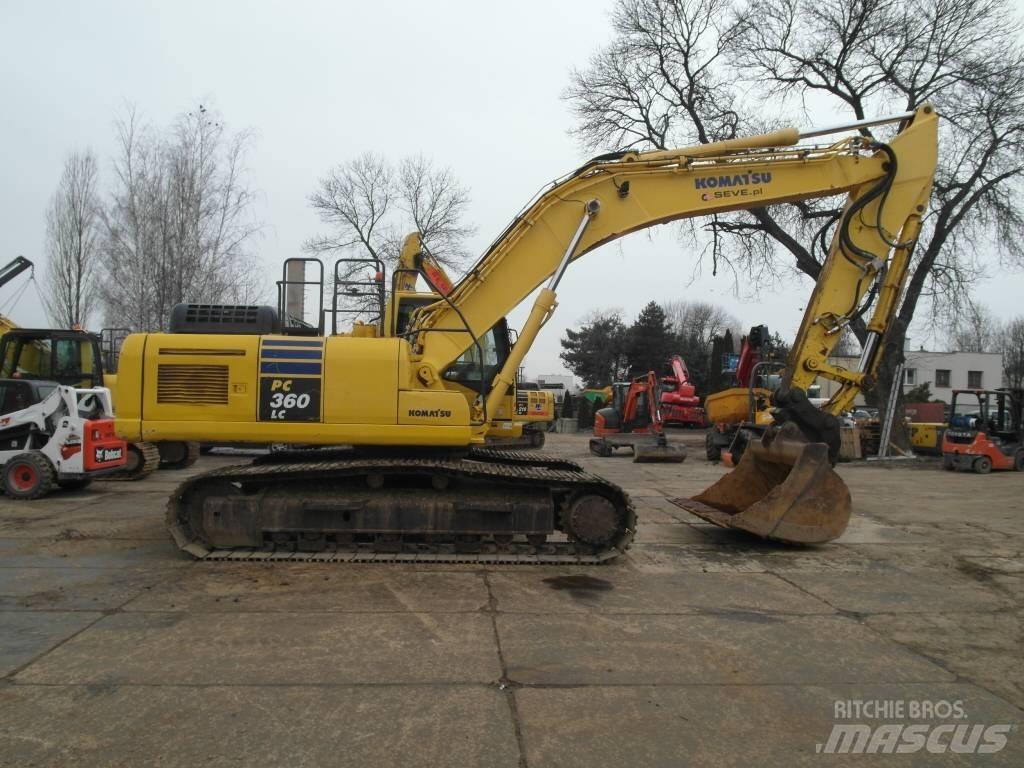 Komatsu PC 360 LC-10 Bagri goseničarji