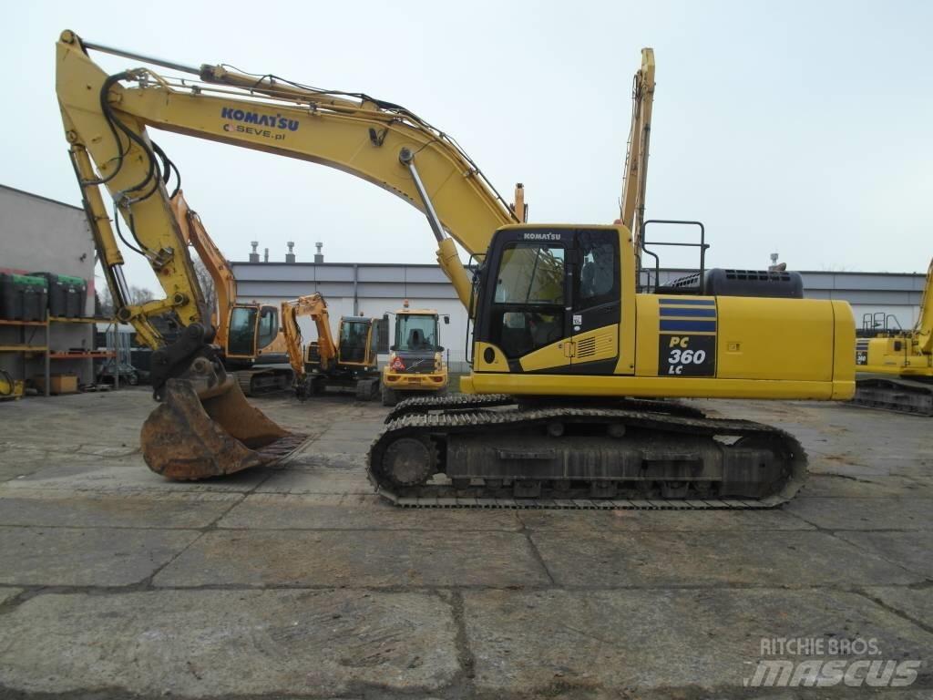 Komatsu PC 360 LC-10 Bagri goseničarji