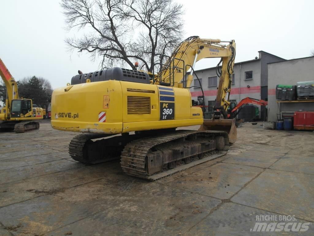 Komatsu PC 360 LC-10 Bagri goseničarji