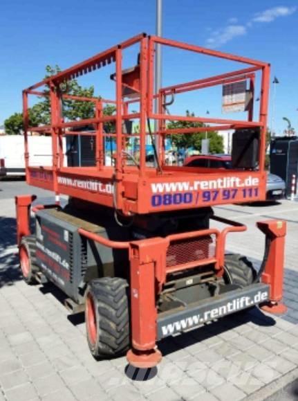 SkyJack SJ 6832 RT Škarjaste dvižne ploščadi