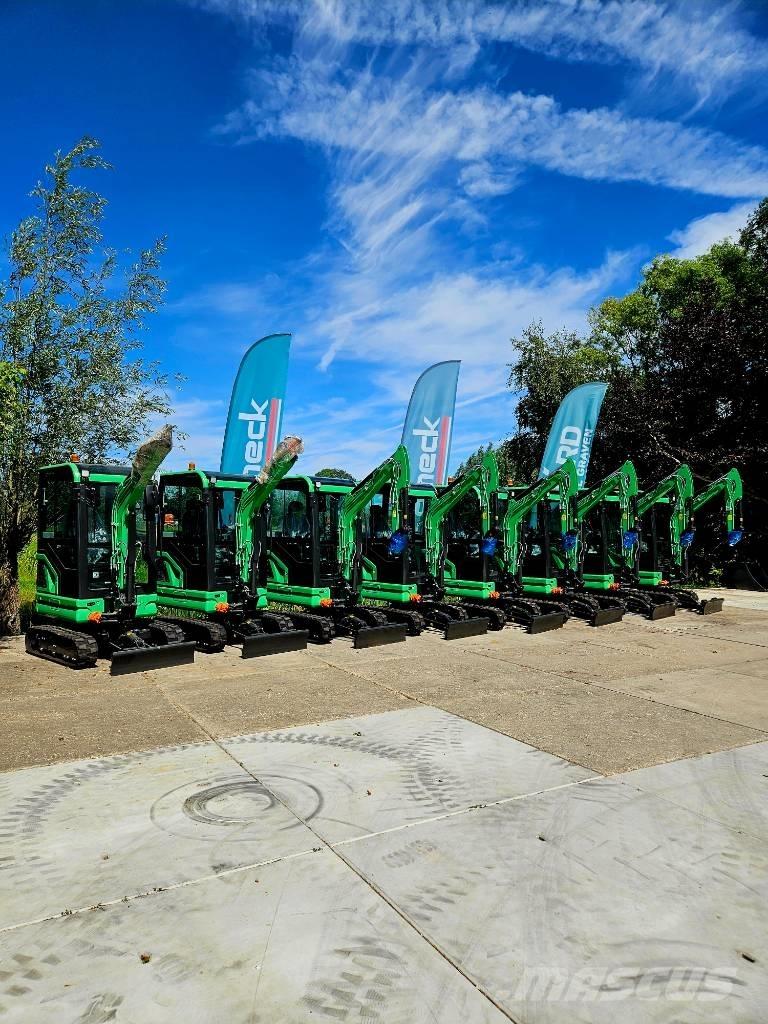 Aameck F22e Mini bagri <7t