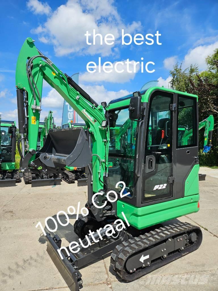 Aameck F22e Mini bagri <7t