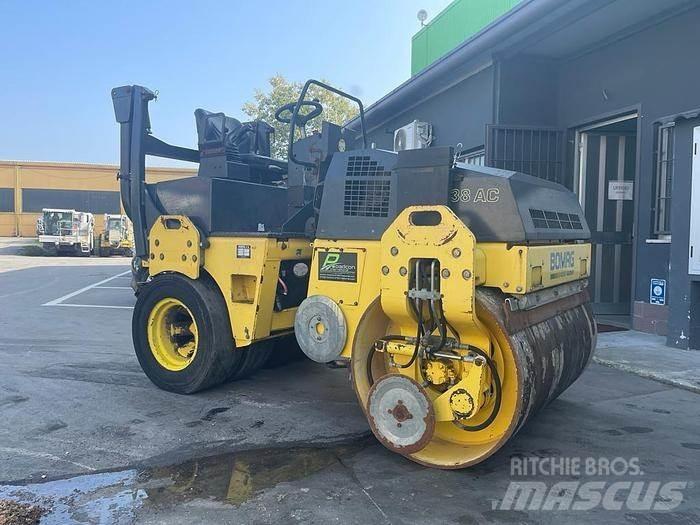Bomag BW138AC Kombinirani valjarji
