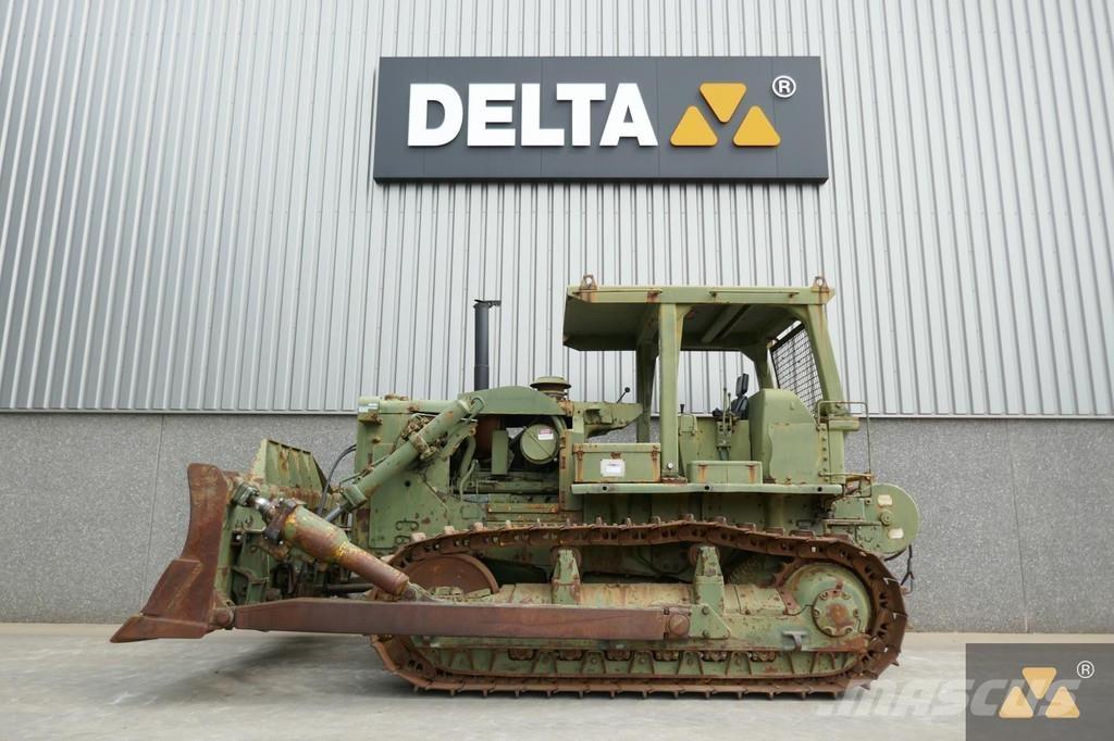 CAT D7F Ex-army Buldožerji goseničarji
