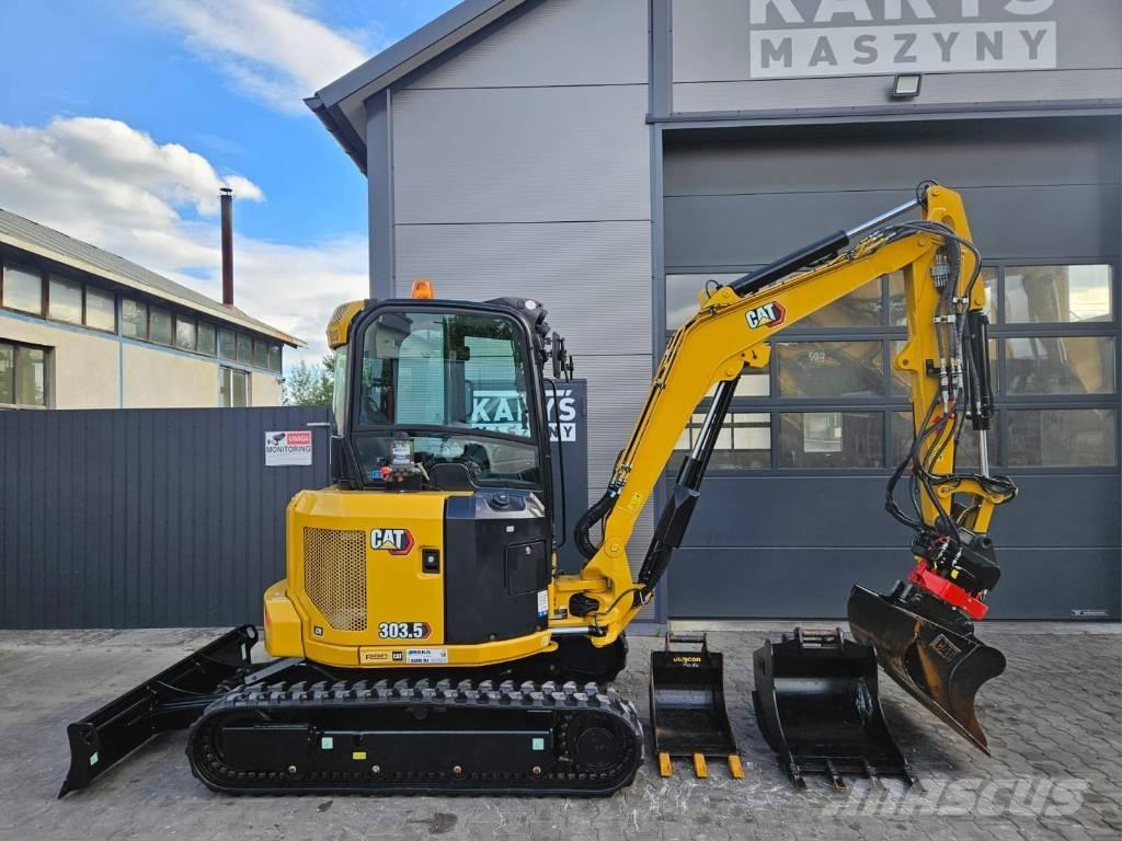 CAT 303.5 CR Mini bagri <7t