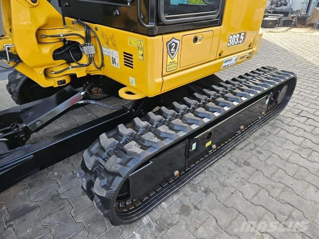 CAT 303.5 CR Mini bagri <7t
