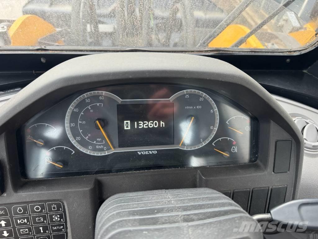 Volvo L 180 H Kolesni nakladalci