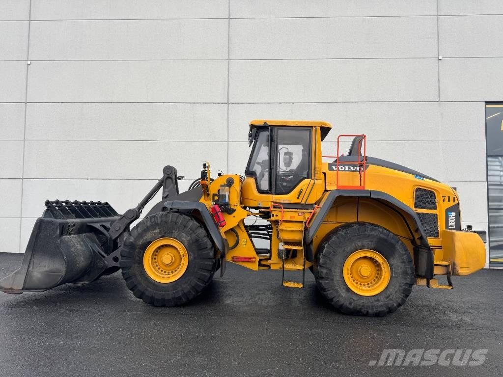 Volvo L 180 H Kolesni nakladalci