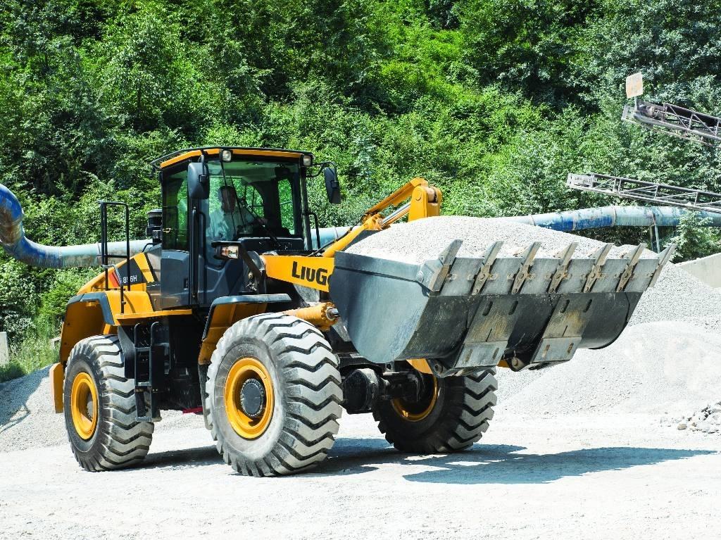 LiuGong 856H Kolesni nakladalci