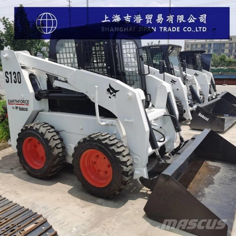 Bobcat S 130 Skid steer mini nakladalci