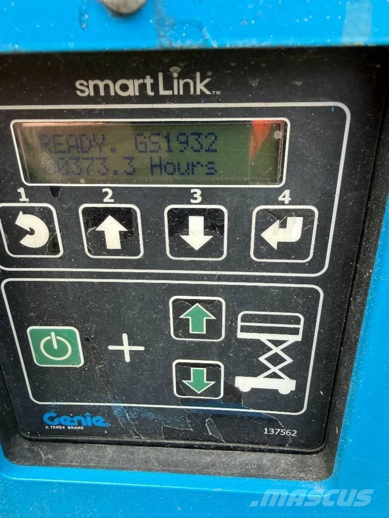 Genie GS 1932 Škarjaste dvižne ploščadi