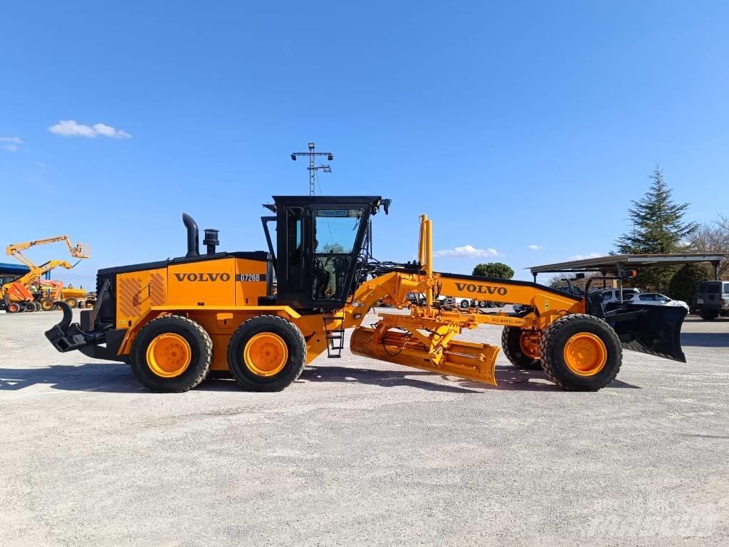 Volvo G 726 B Grederji