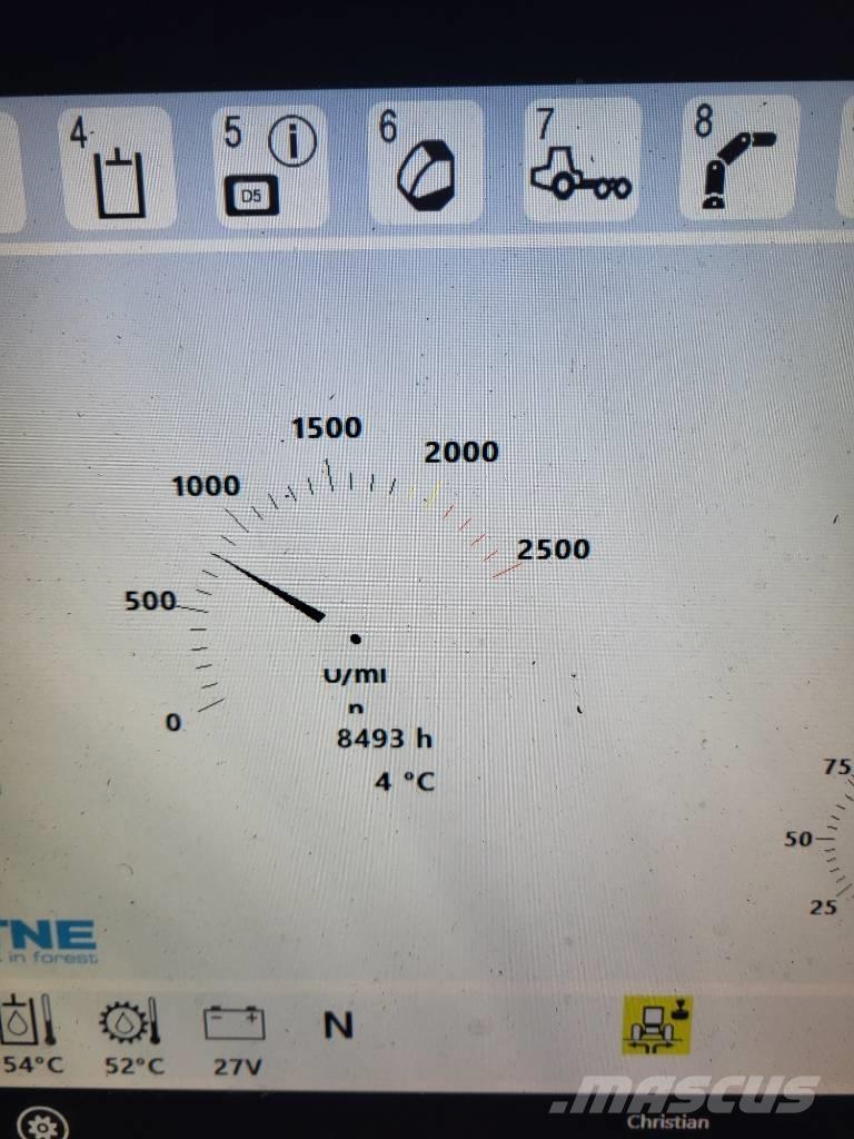 Rottne H21D Harvesterji