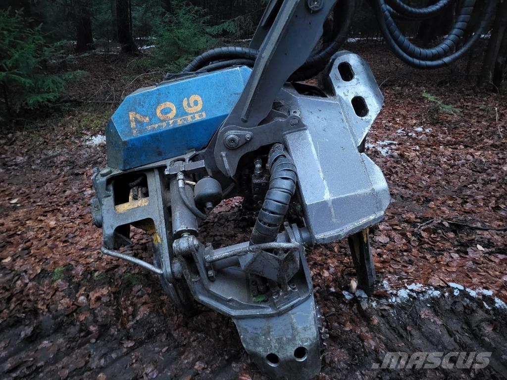 Rottne H21D Harvesterji