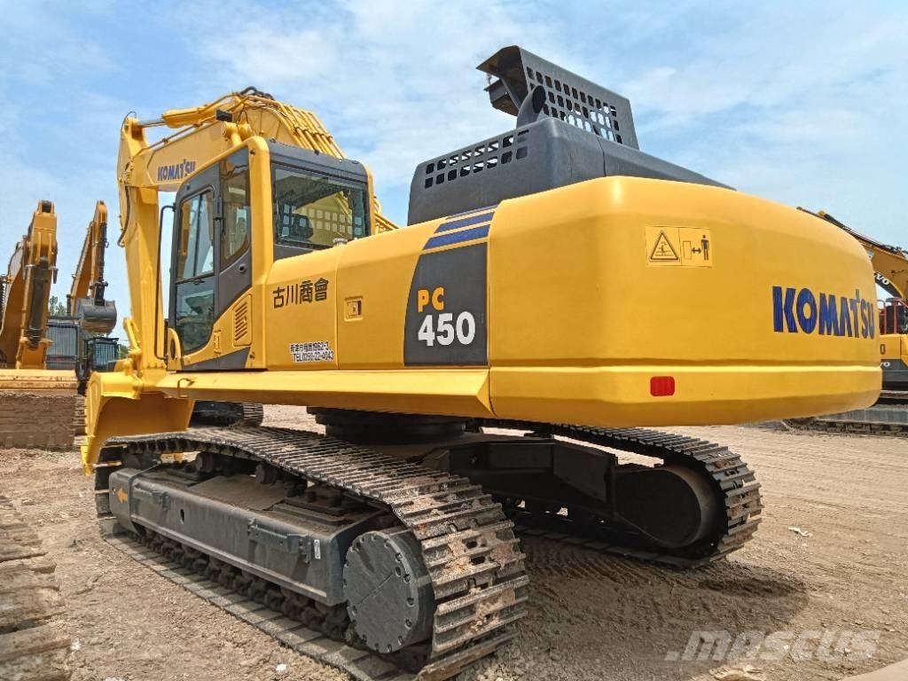 Komatsu PC 450-8 Bagri goseničarji