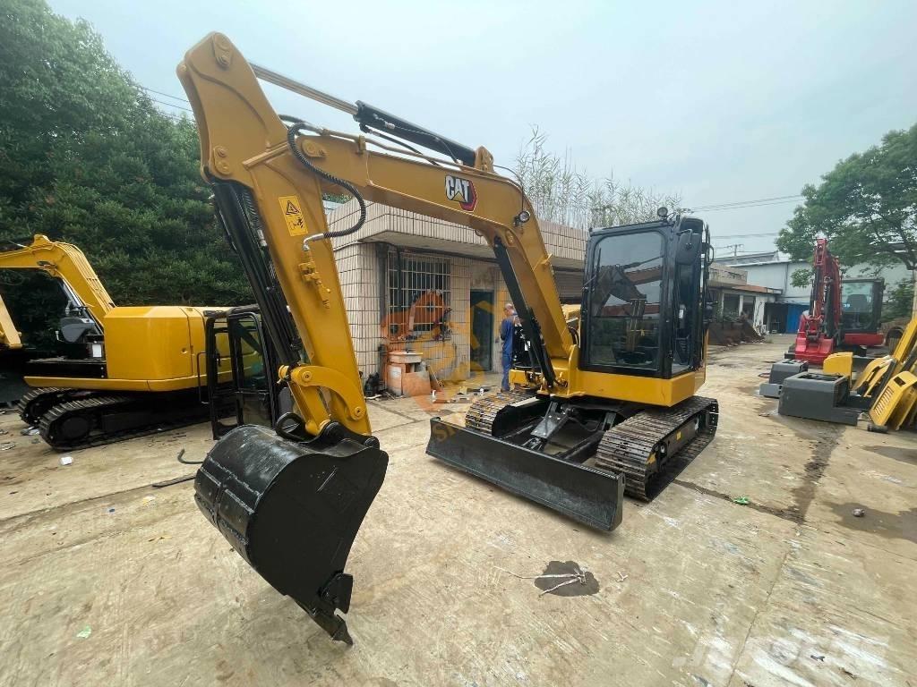 CAT 306 Mini bagri <7t