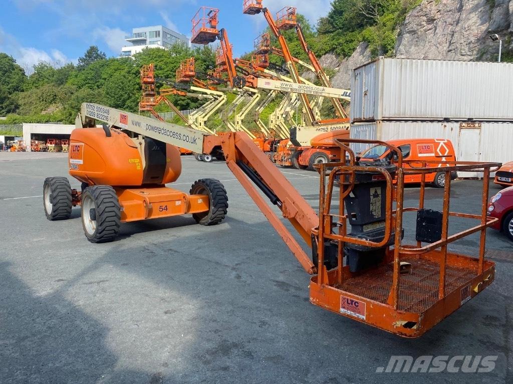 JLG 600 AJ Zglobne dvižne ploščadi
