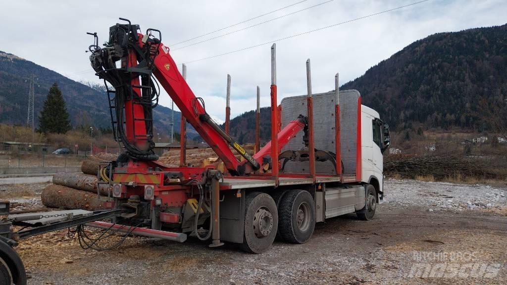 Volvo Truck Gozdarske prikolice