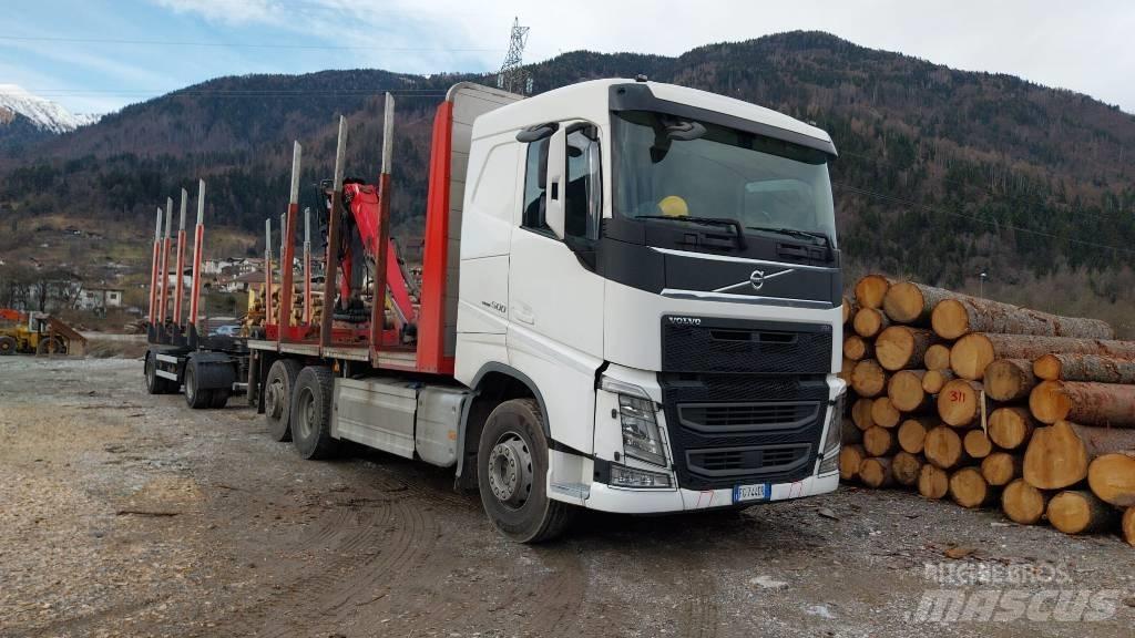 Volvo Truck Gozdarske prikolice