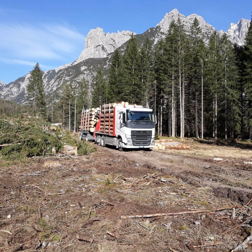 Volvo Truck Gozdarske prikolice