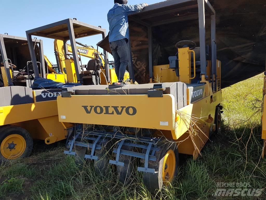 Volvo PT 125 Kolesni valjarji s pnevmatikami