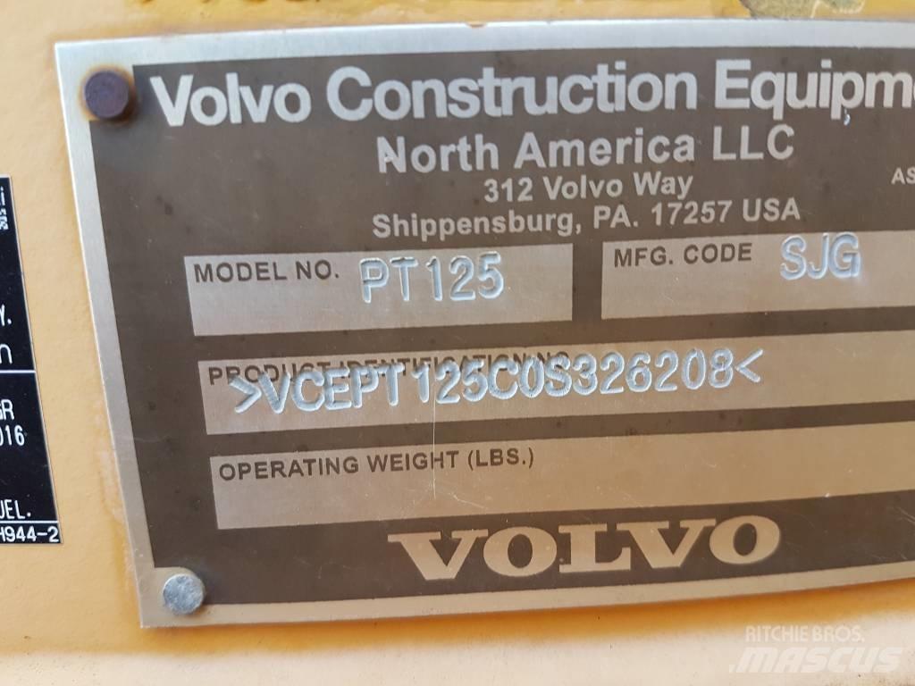 Volvo PT 125 Kolesni valjarji s pnevmatikami