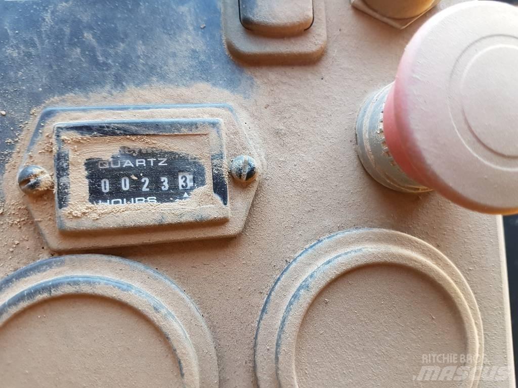 Volvo PT 125 Kolesni valjarji s pnevmatikami