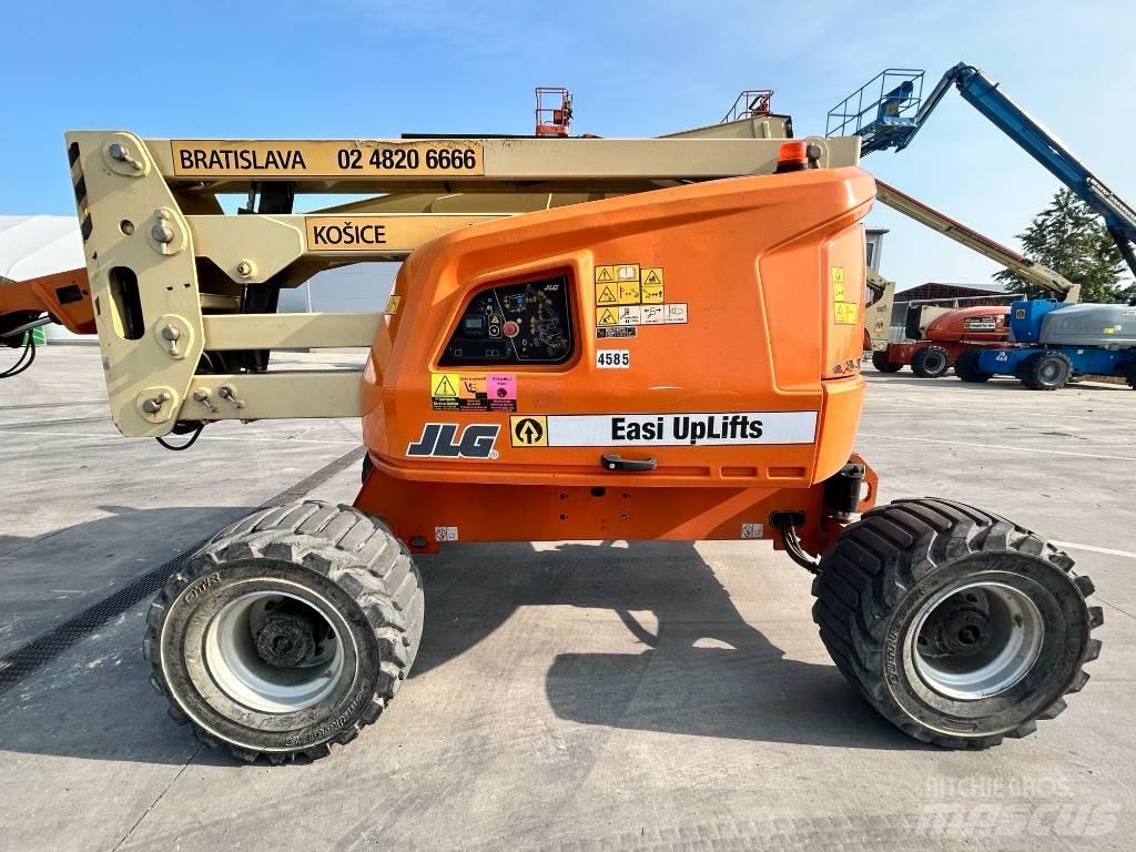 JLG 450 AJ Zglobne dvižne ploščadi