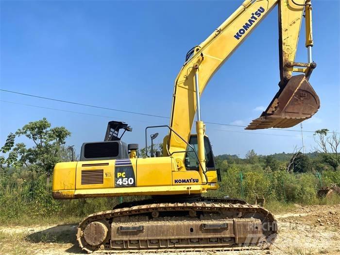 Komatsu PC450-8 Bagri goseničarji