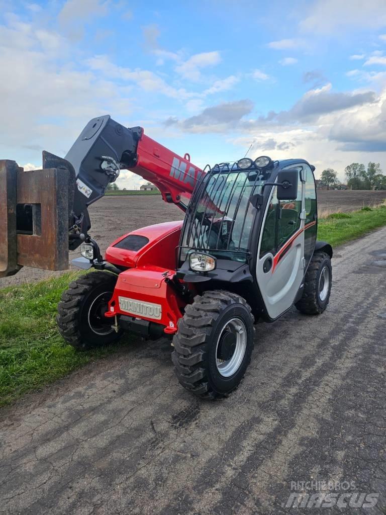 Manitou MT 625 2019r Teleskopski kolesni nakladalci